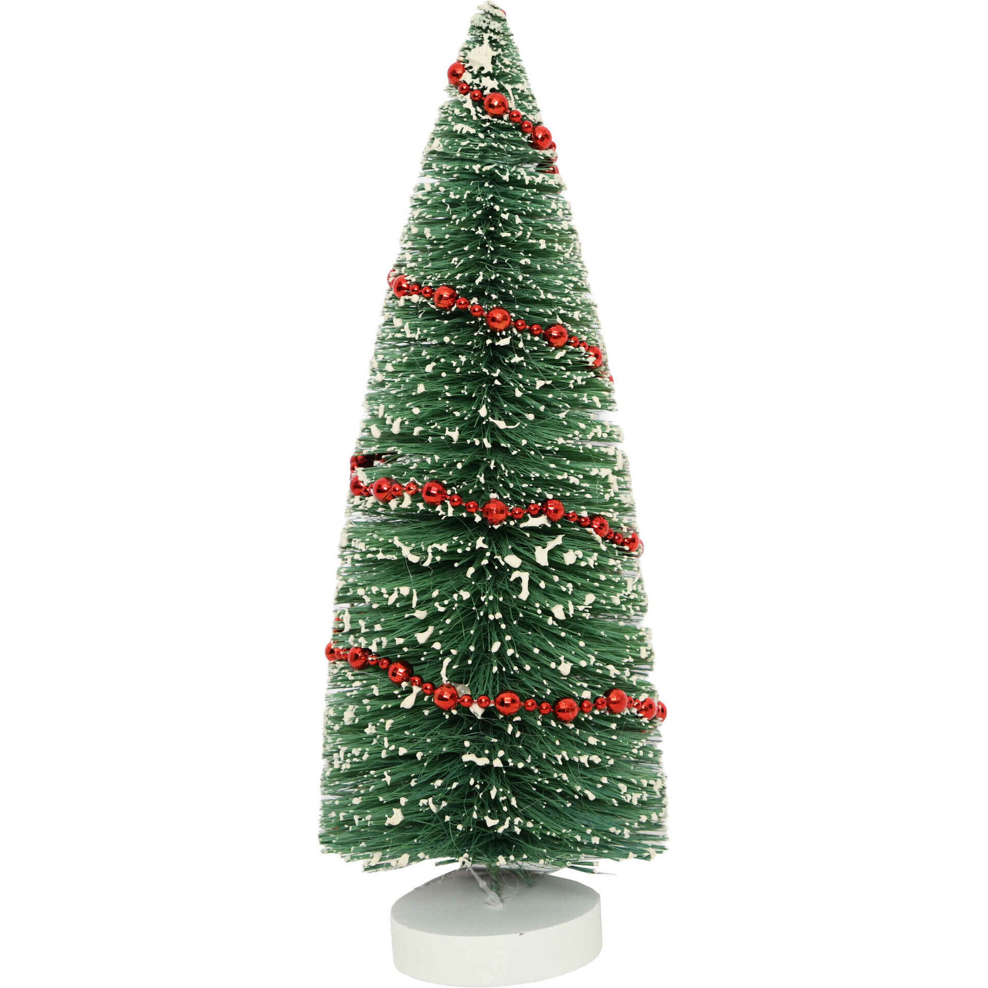 &Aacute;rvore Grinalda Vermelha 30cm Kasa