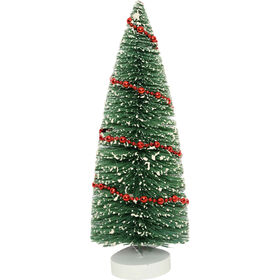 &Aacute;rvore Grinalda Vermelha 30cm Kasa