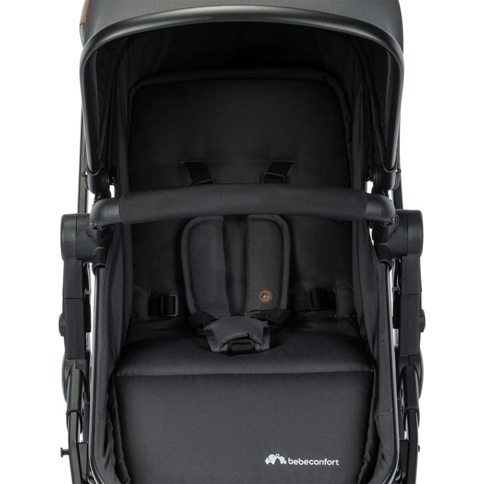 Conjunto de Rua Duo Convert&iacute;vel Luxe Graphit Bebeconfort