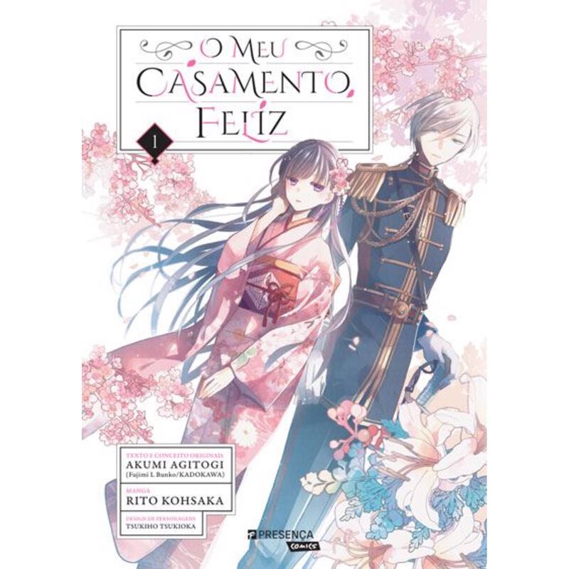 O Meu Casamento Feliz Nº 1 de Akumi Agitogi, Rito Kohsaka e Tsukiho Tsukioka