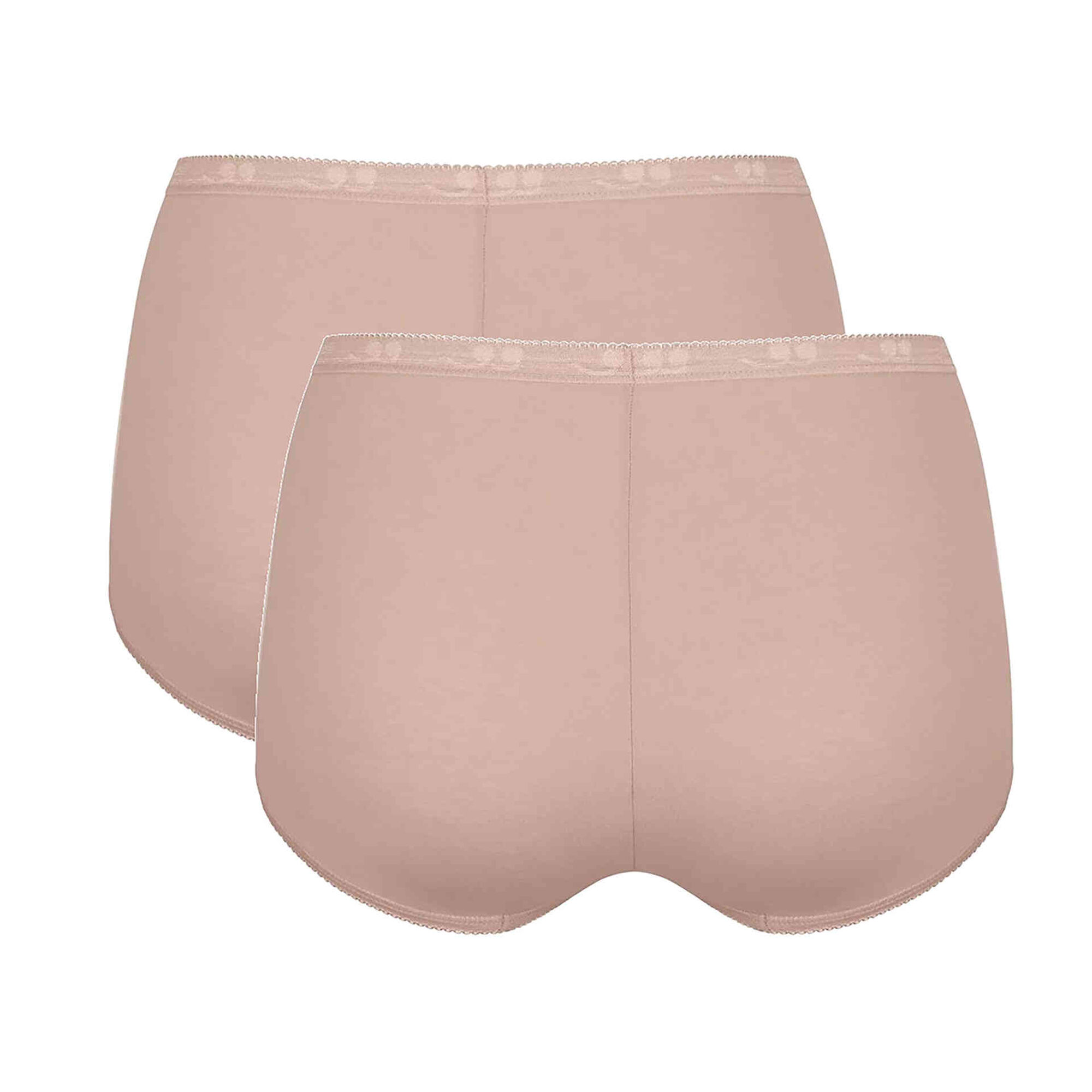 Conjunto 2 Cuecas Bege Mulher