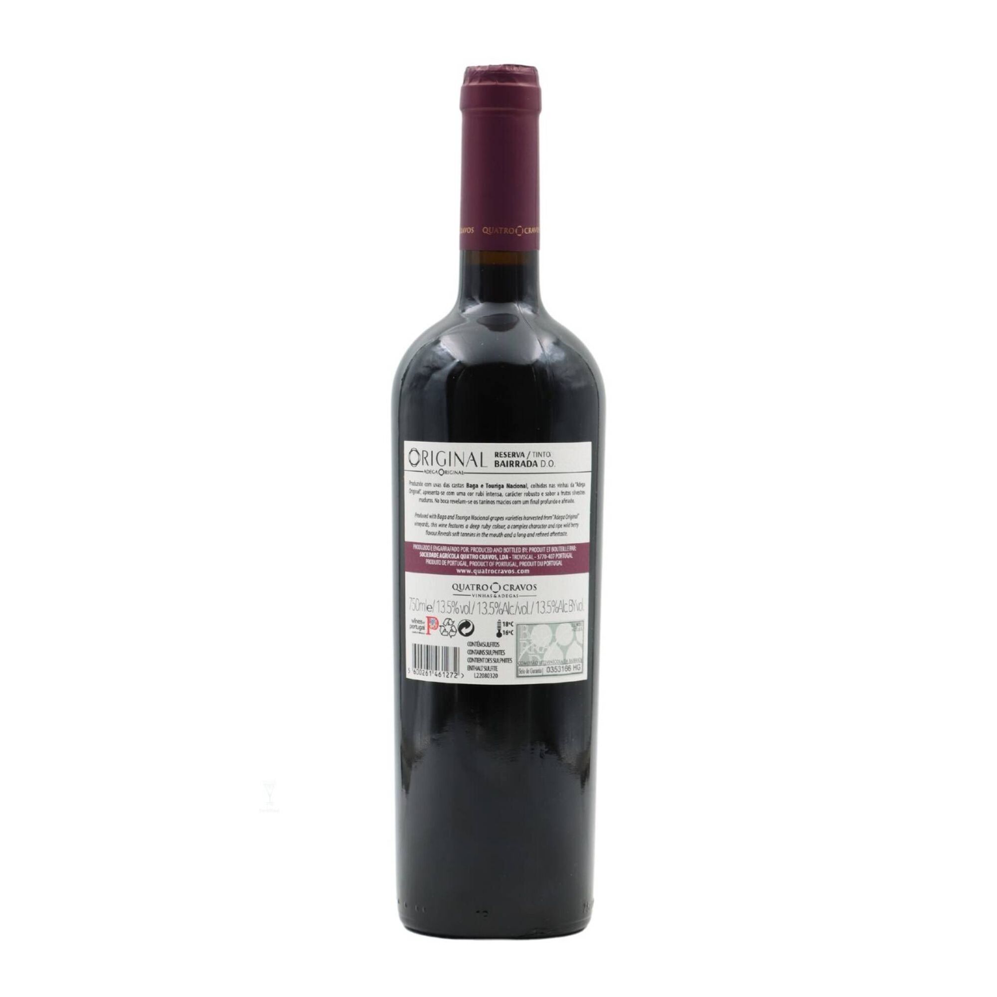 Original Reserva Bairrada Vinho Tinto