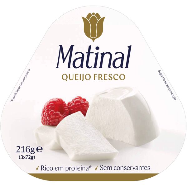 Queijo Fresco Longa Duração Matinal