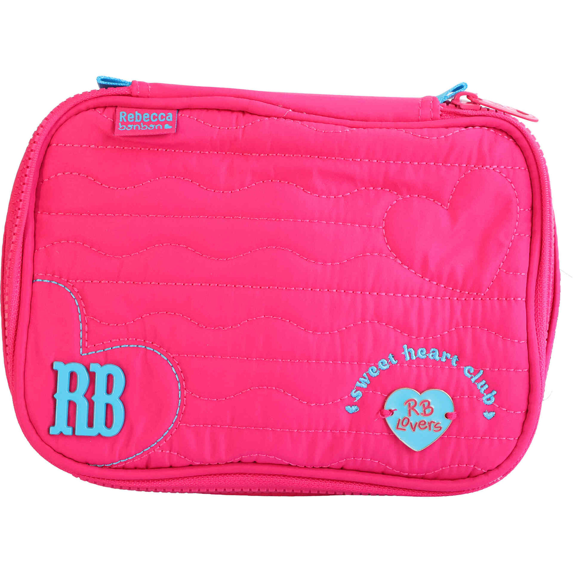 Estojo Rosa Cora&ccedil;&otilde;es Rebecca Bonbon