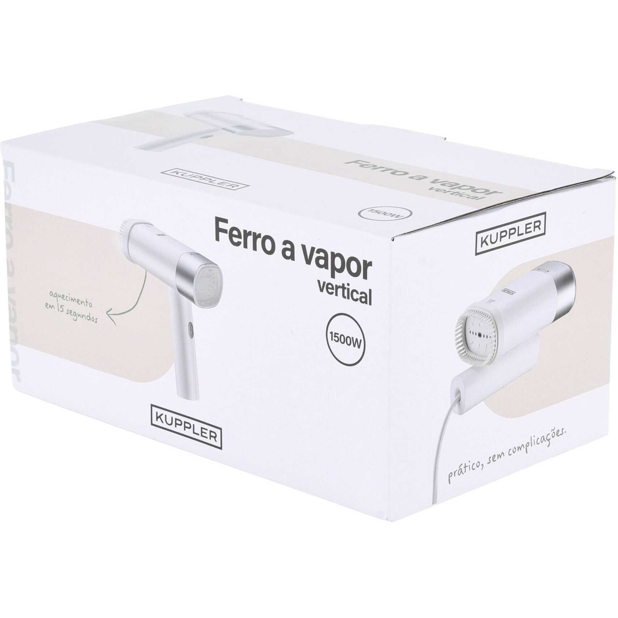 Ferro a Vapor Vertical 1500W