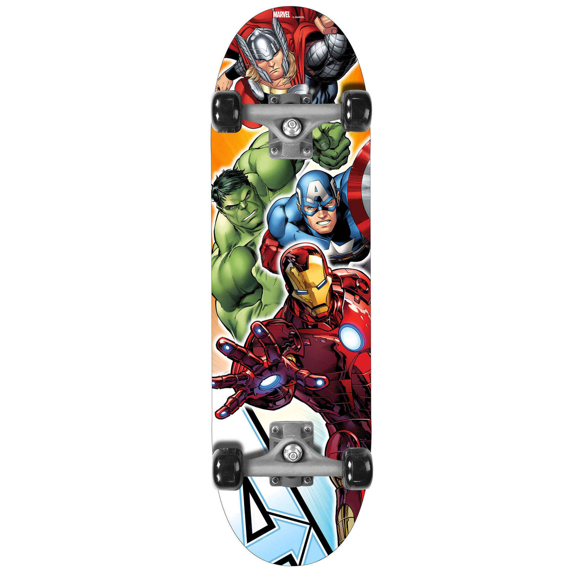Skateboard Avengers