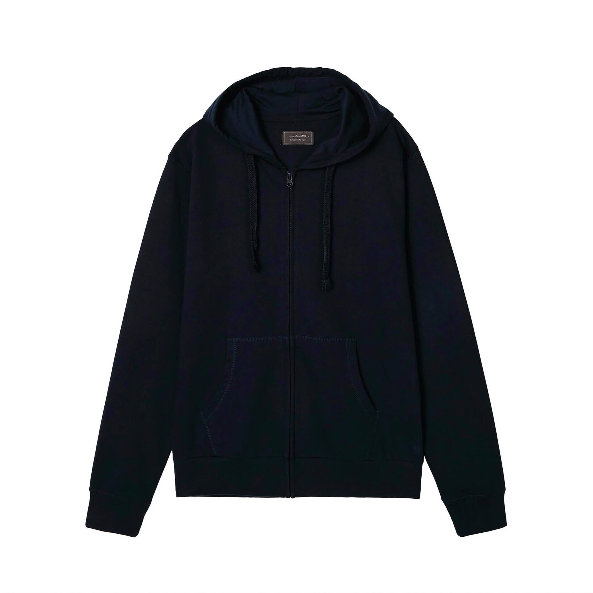 Casaco com Capuz Homem L Azul Escuro