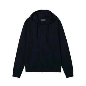 Casaco com Capuz Homem L Azul Escuro