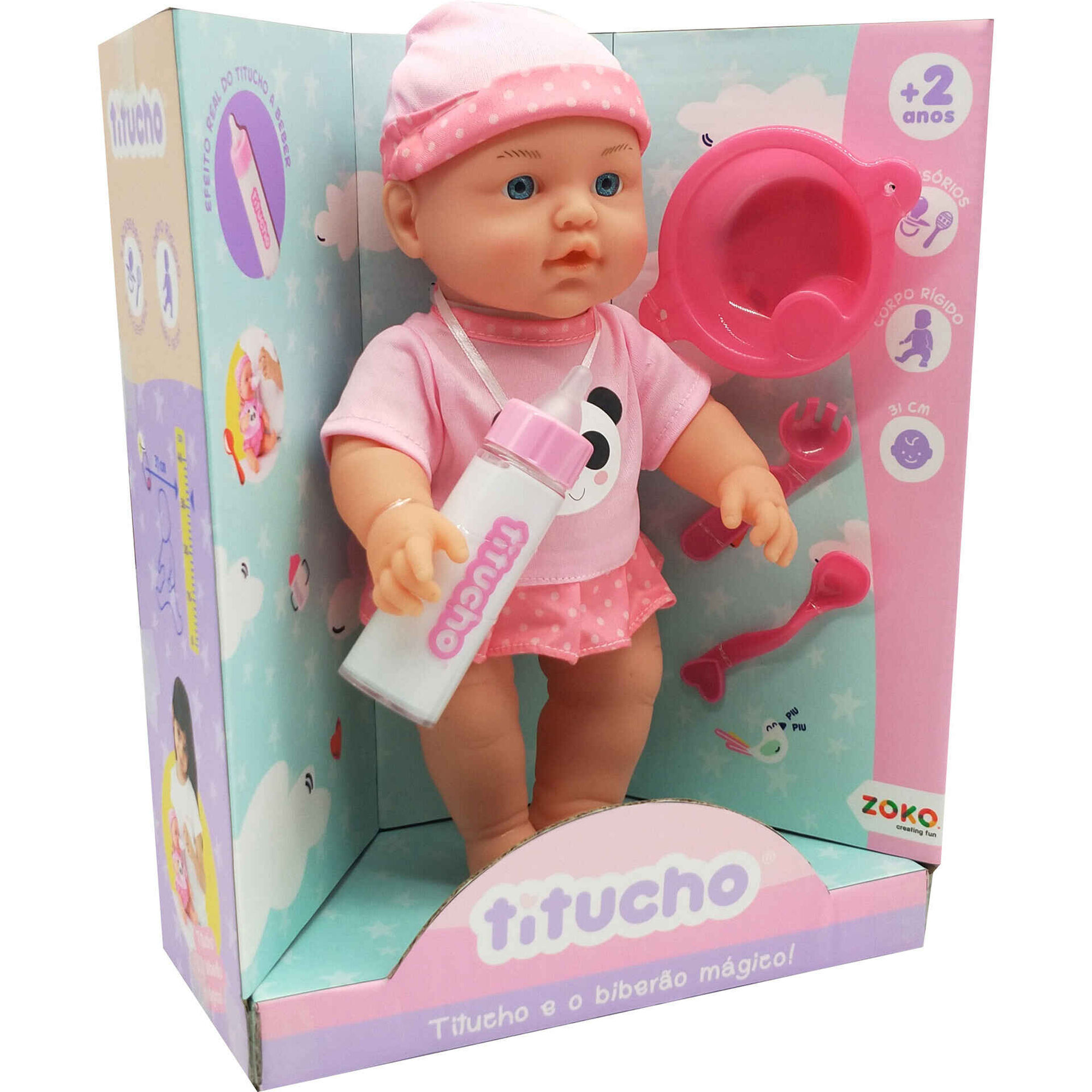 Zoko Titucho - Boneco e o Biber&atilde;o M&aacute;gico