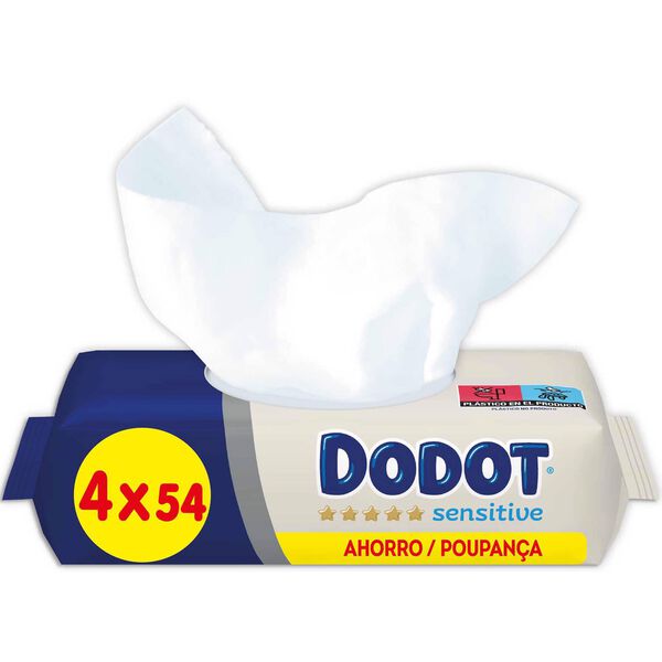 Toalhitas Bebé Sensitive Dodot