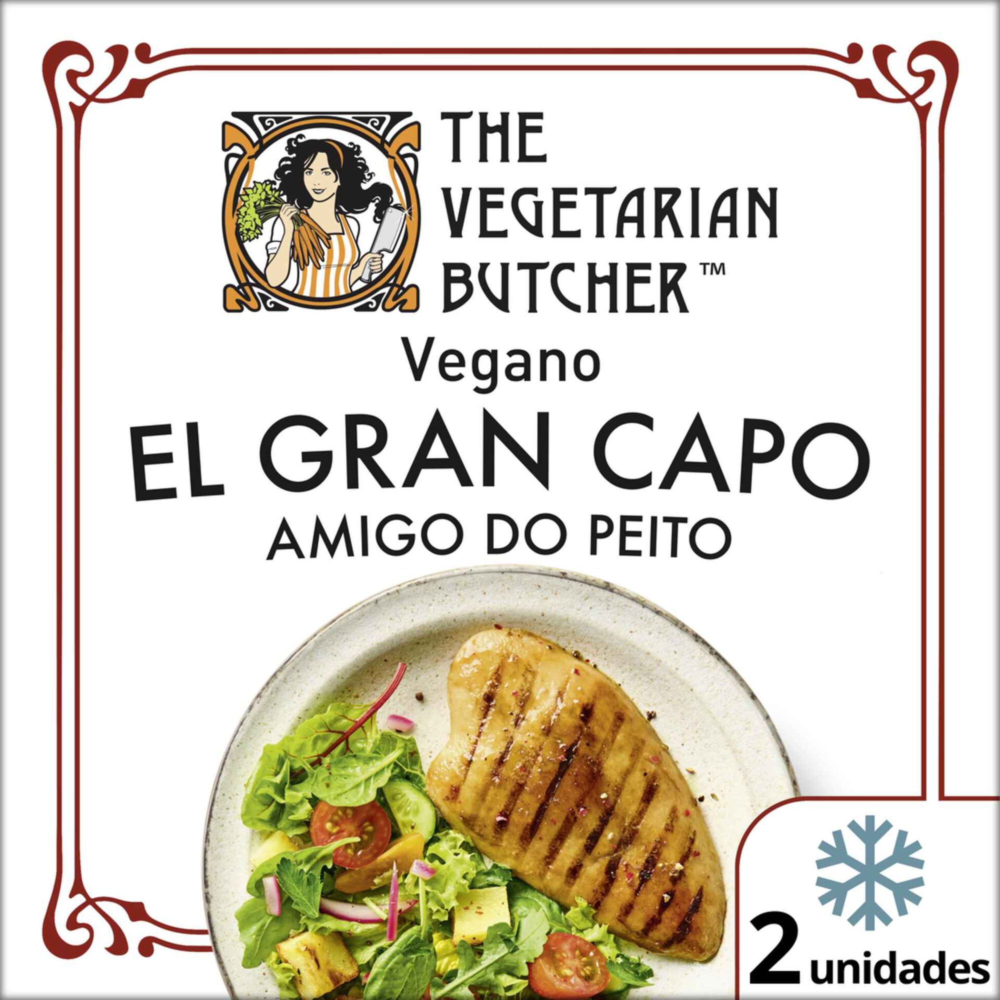 Peito Proteína Vegan Sabor a Frango