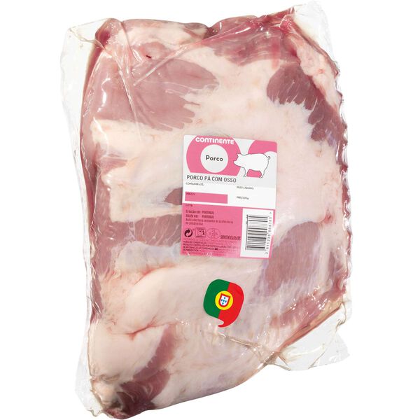 Pá de Porco com Osso Continente