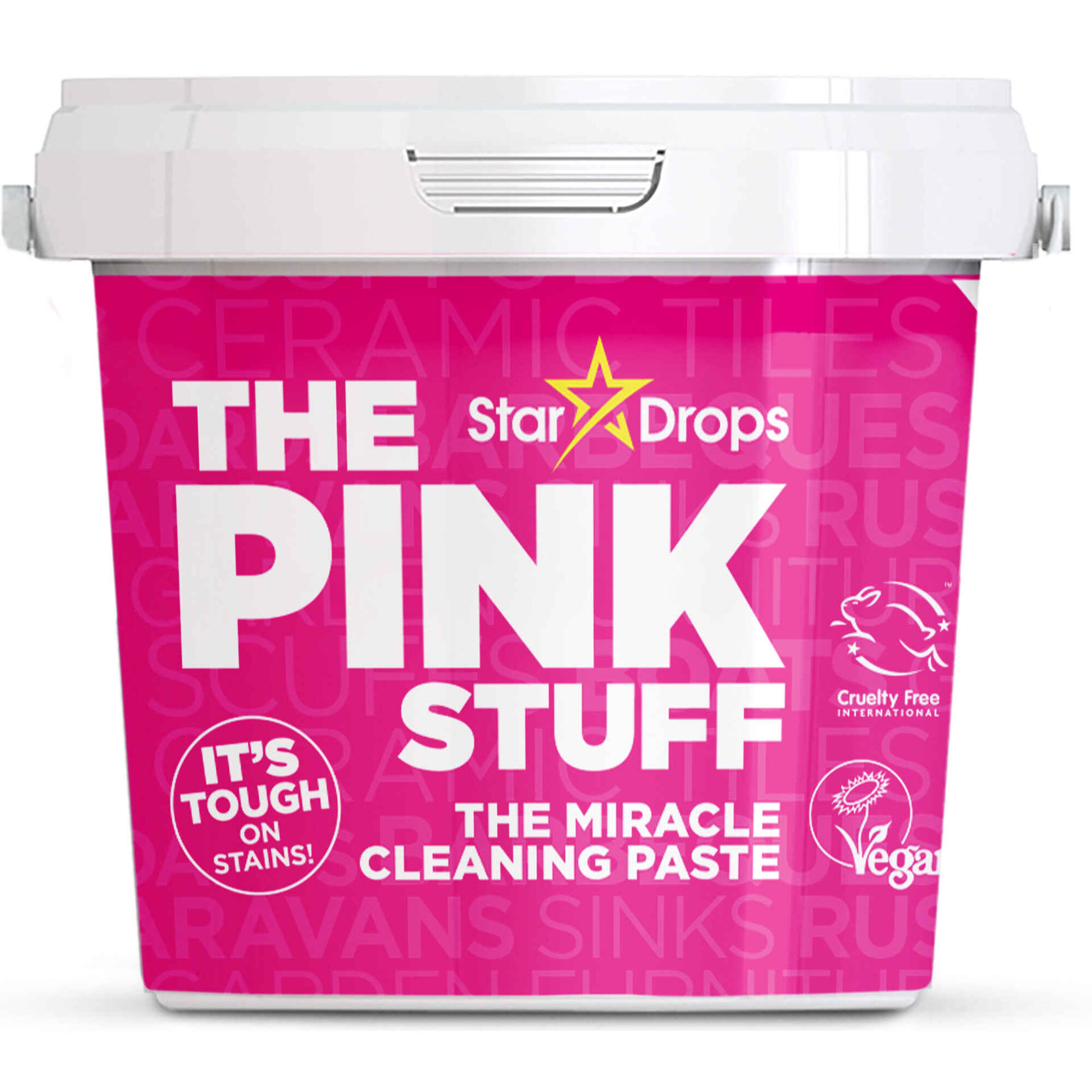 Pasta de Limpeza The Miracle Cleaning Paste The Pink Stuff