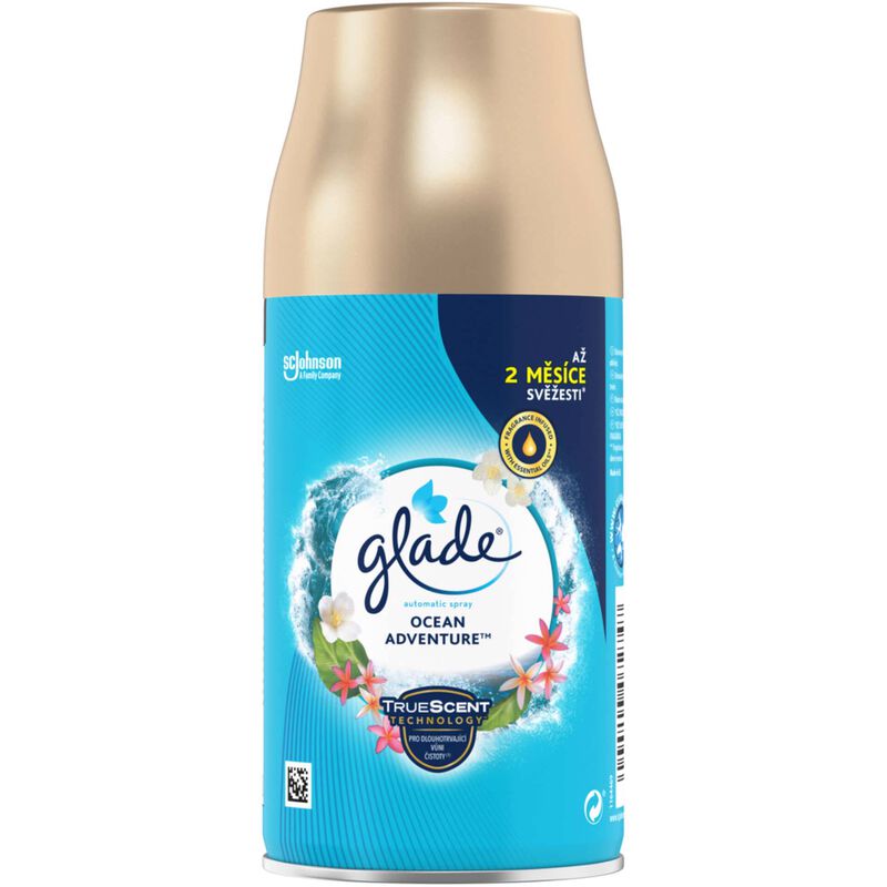 Ambientador Recarga Spray Ocean Adventure Glade