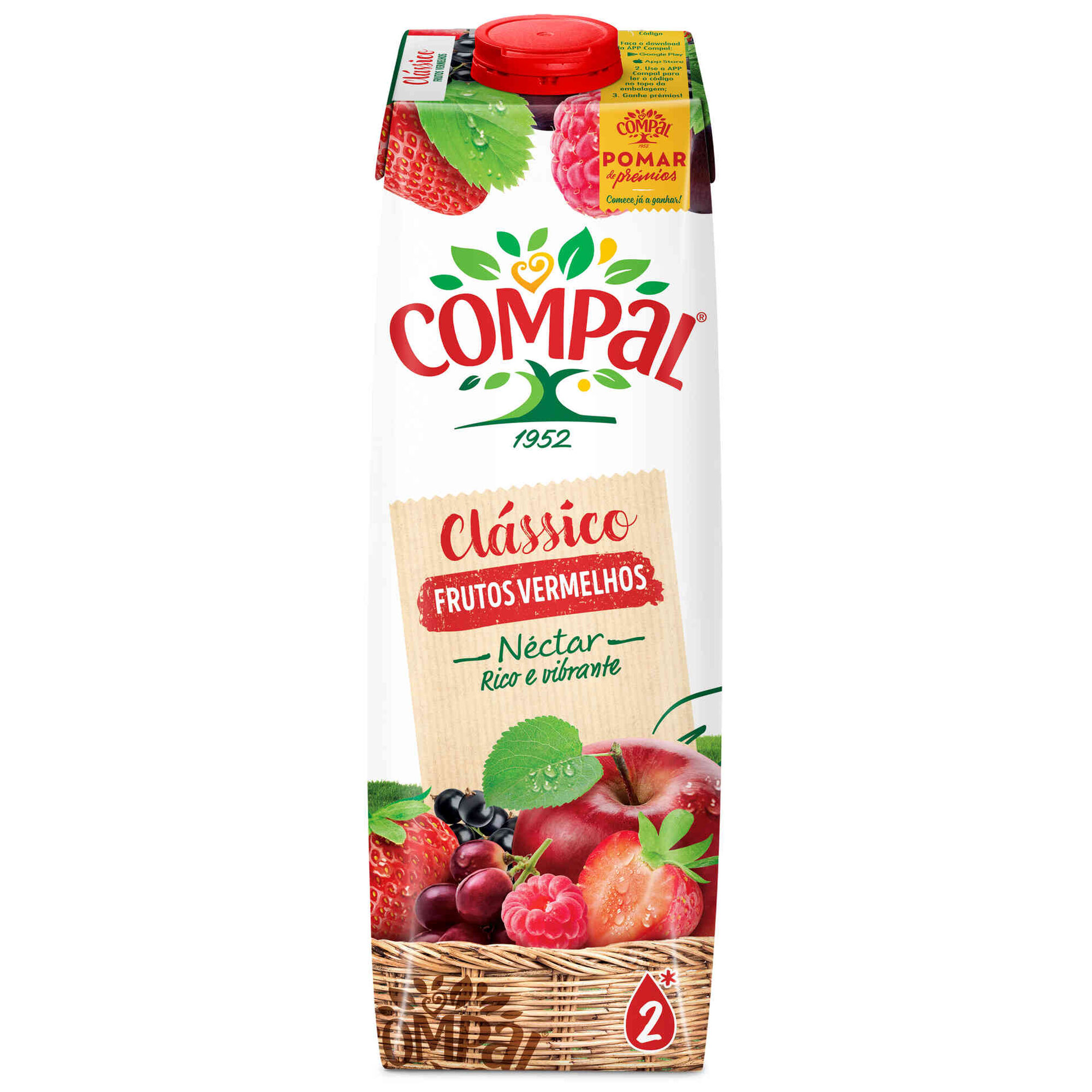 Néctar Frutos Vermelhos