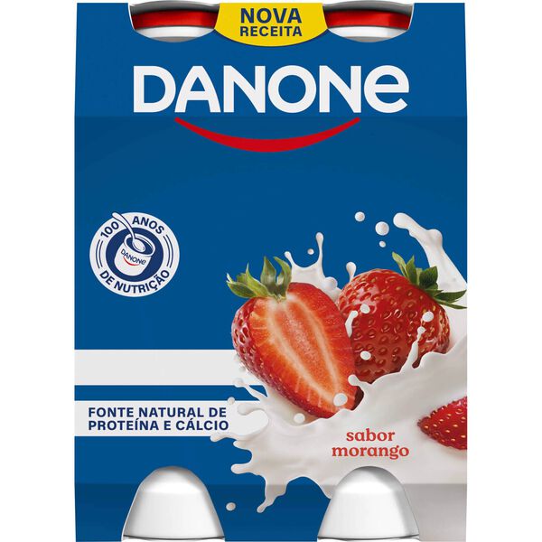 Iogurte Líquido Morango Danone