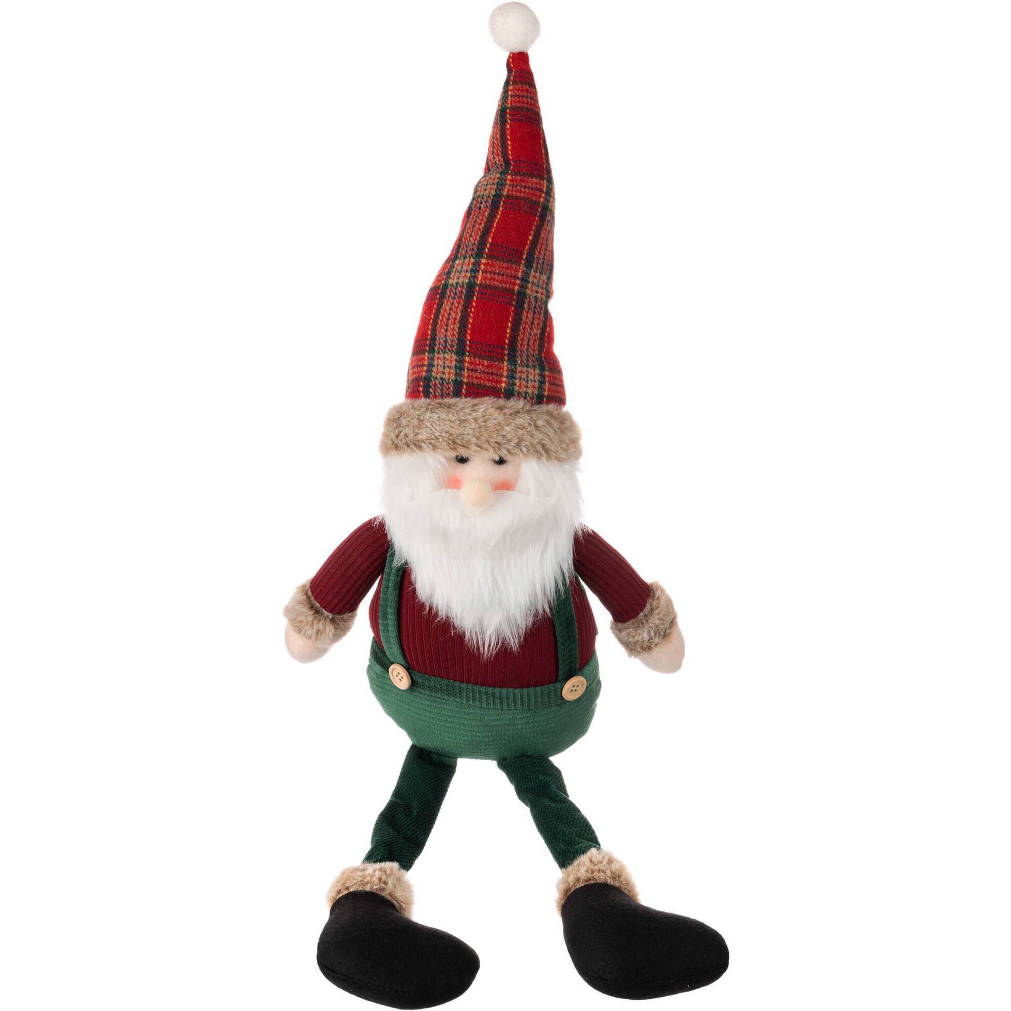 Boneco Pai Natal Soft Legs 68cm