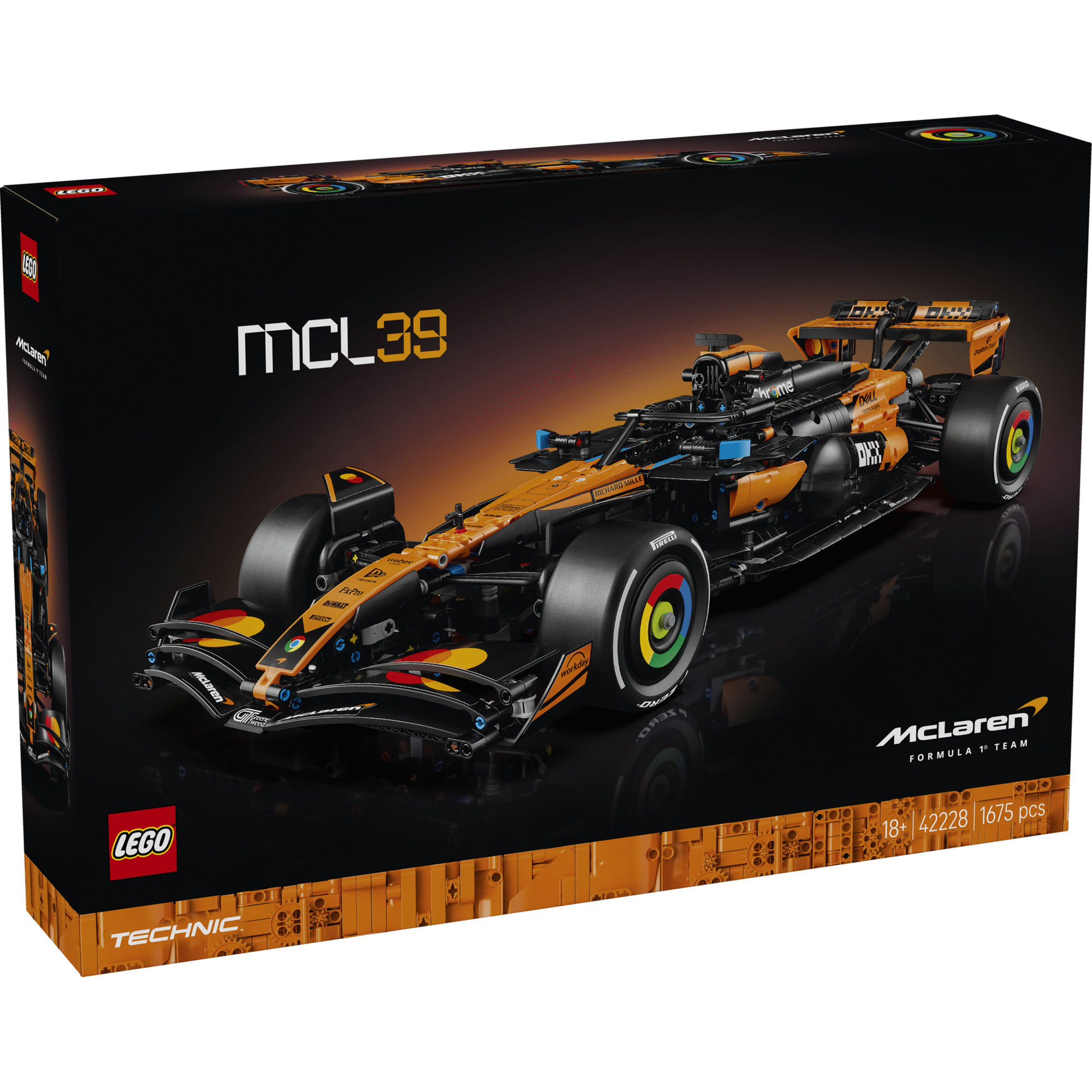 LEGO Technic - Carro de F1 McLaren MCL39 - 42228