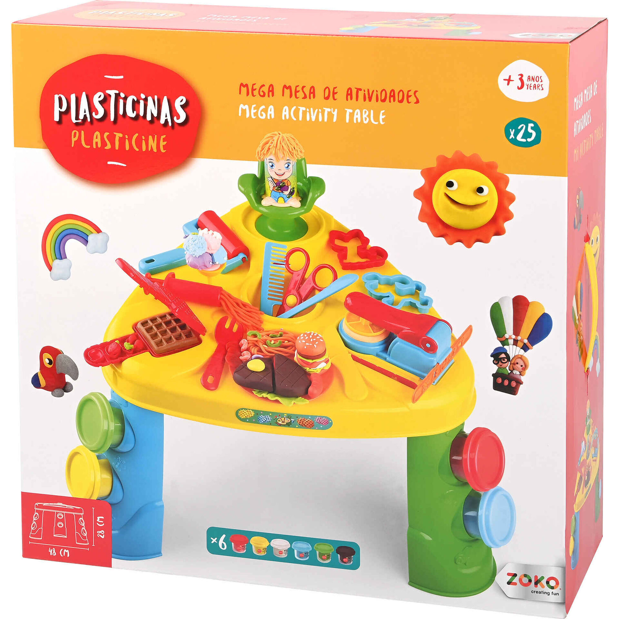 Mega Mesa de Atividades