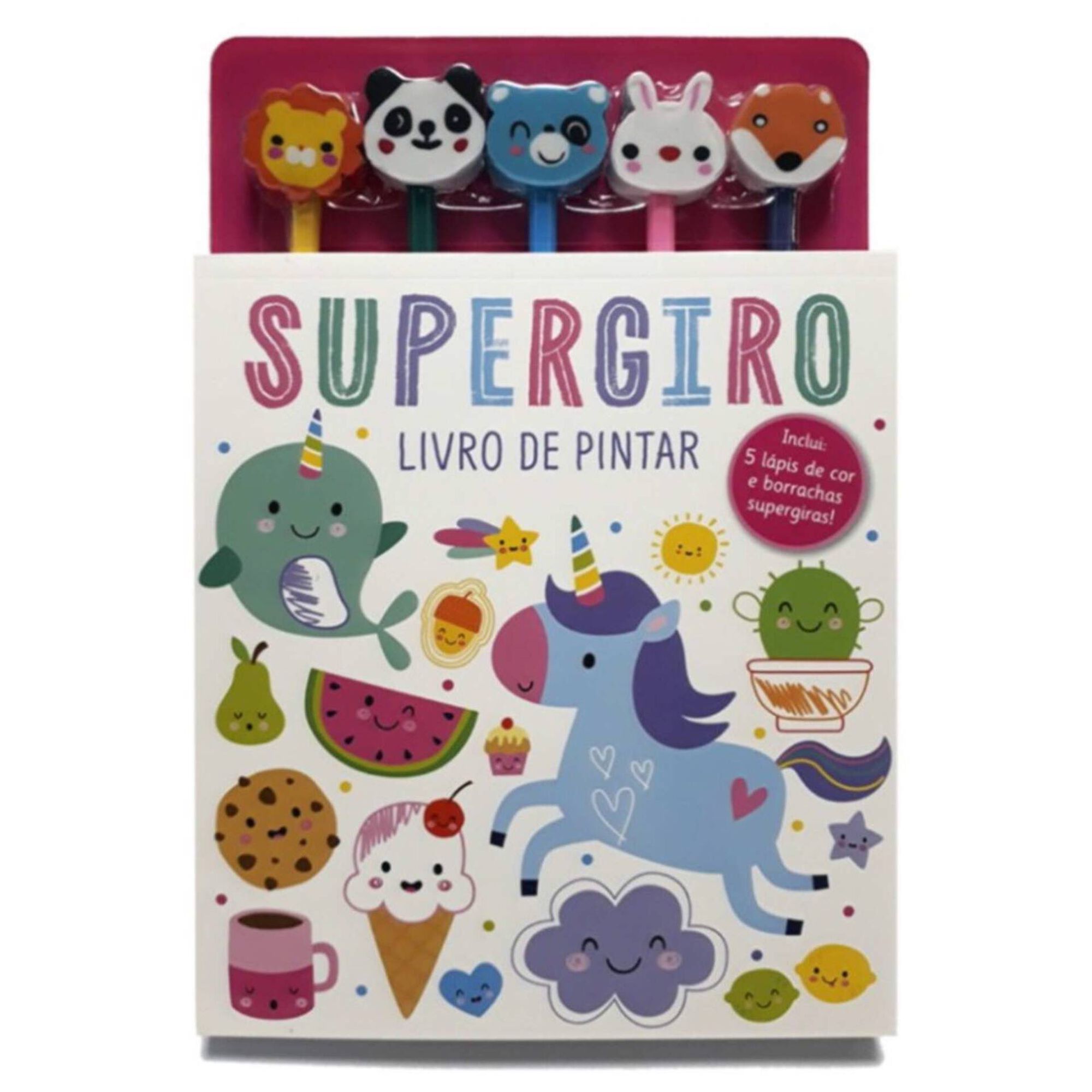 Supergiro - Livro de Pintar Supergiro - Livro de Pintar