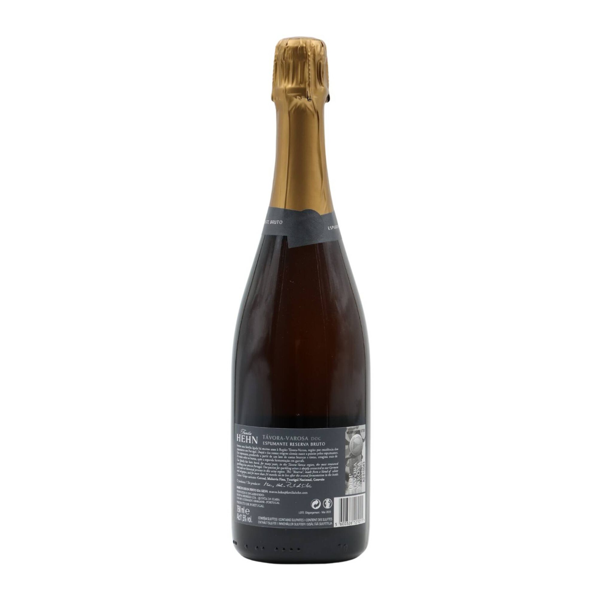 Familia Hehn Reserva Bruto Espumante Branco Beiras