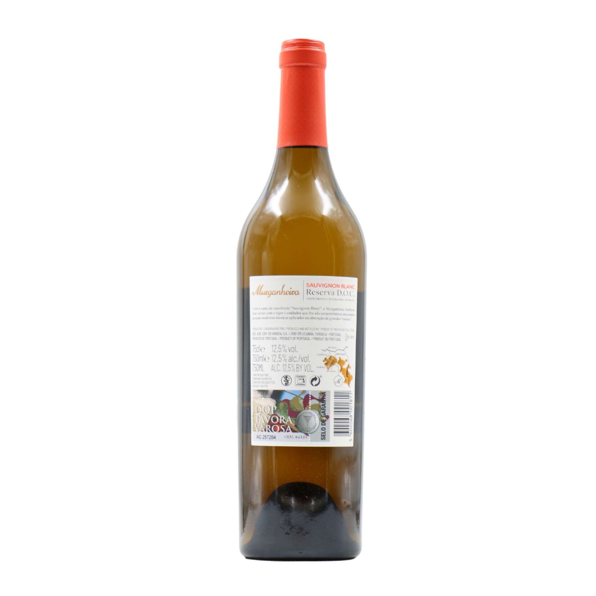 Murganheira Sauvignon Blanc Reserva T&aacute;vora Varosa Vinho Branco