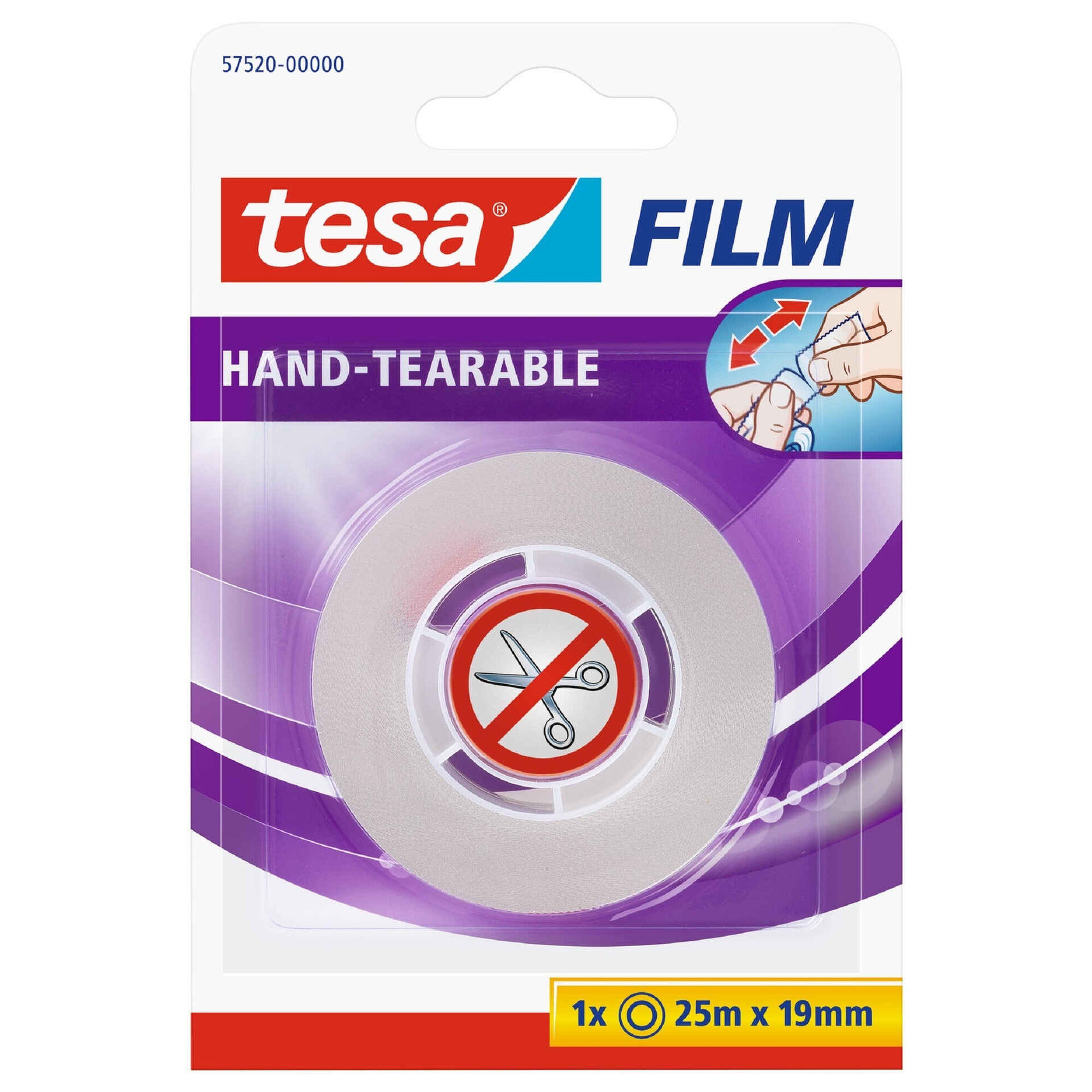Fita Cola Transparente 25m x 19mm Fita Cola Transparente 25m x 19mm
