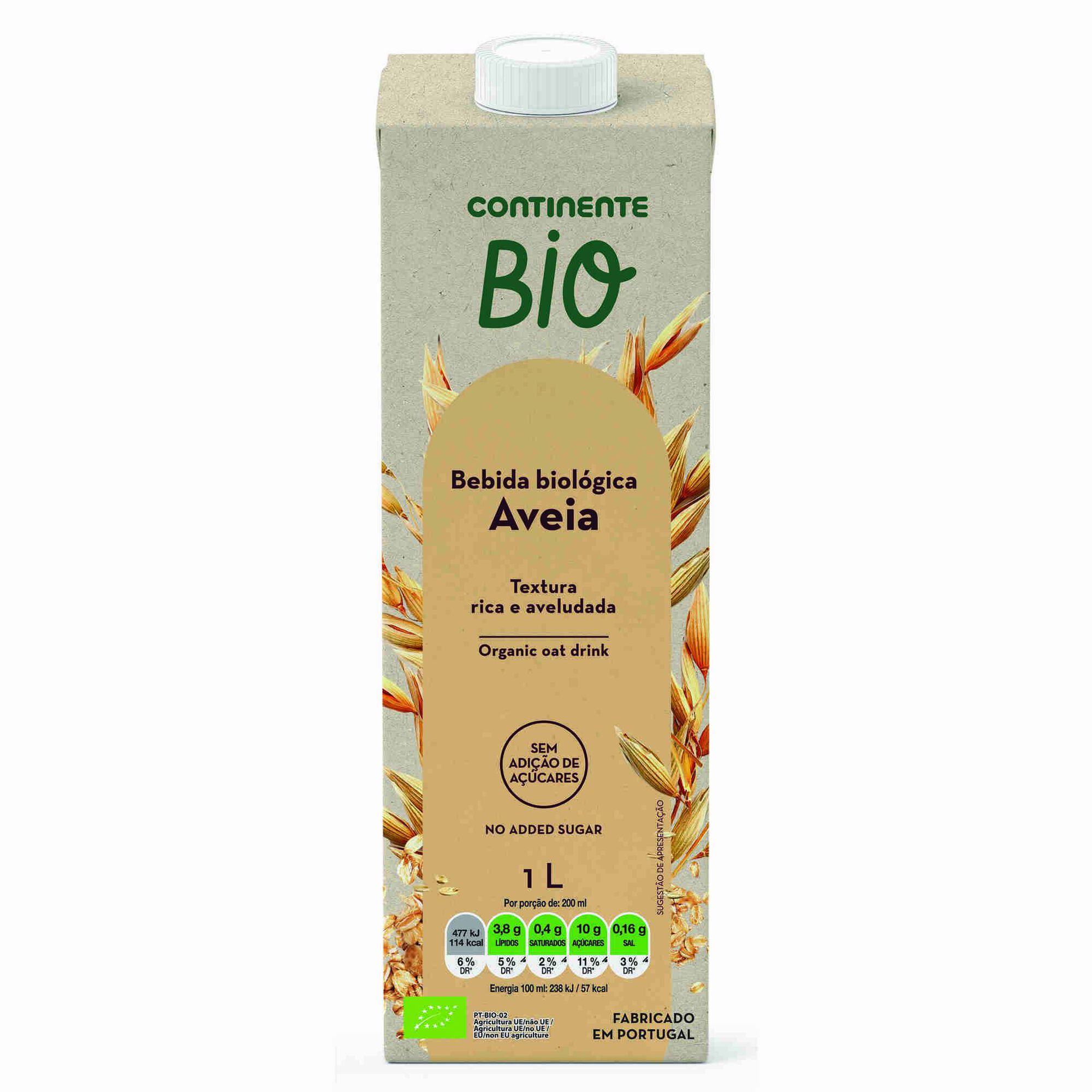 Bebida Vegetal de Aveia