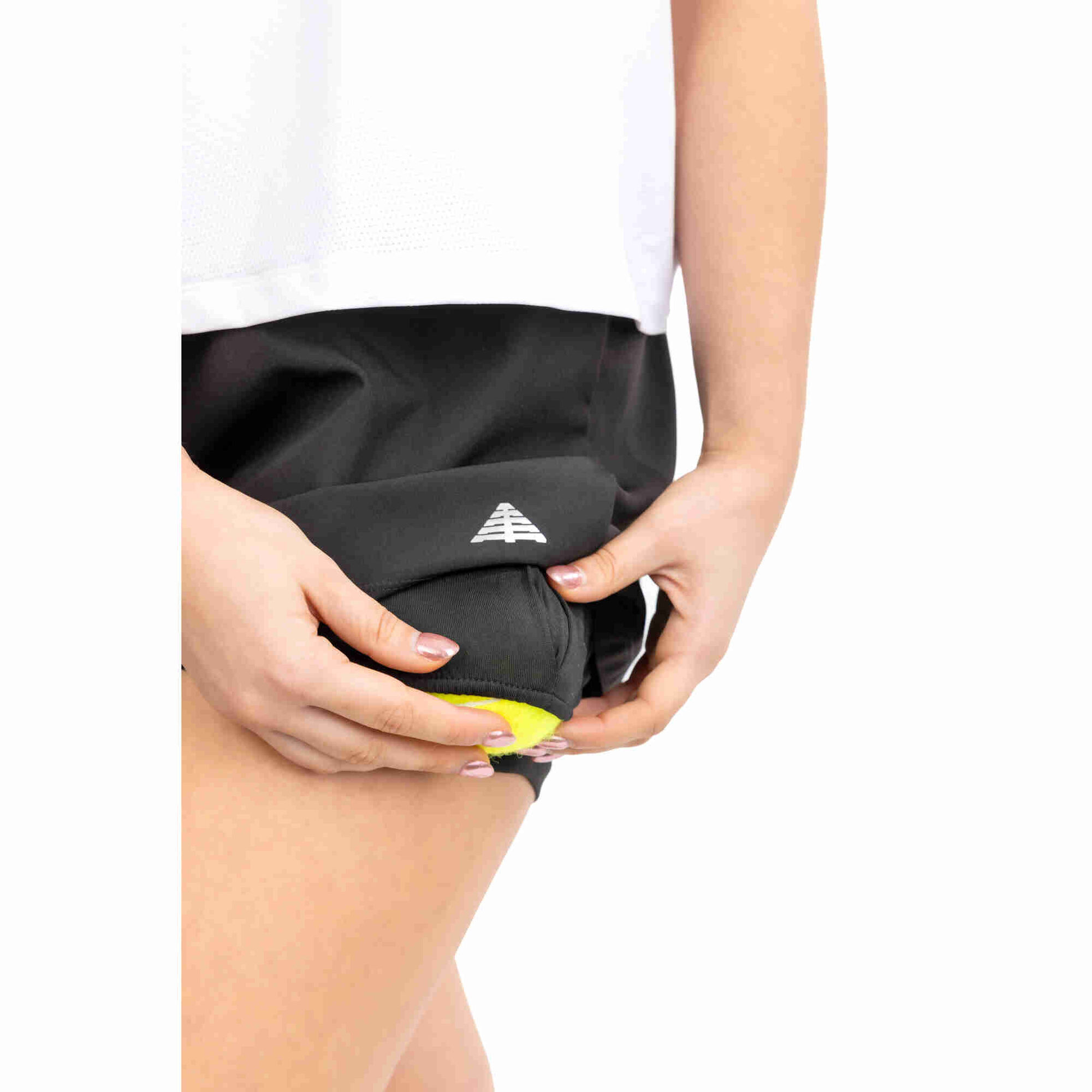 T-Shirt Fitness Mulher Branca