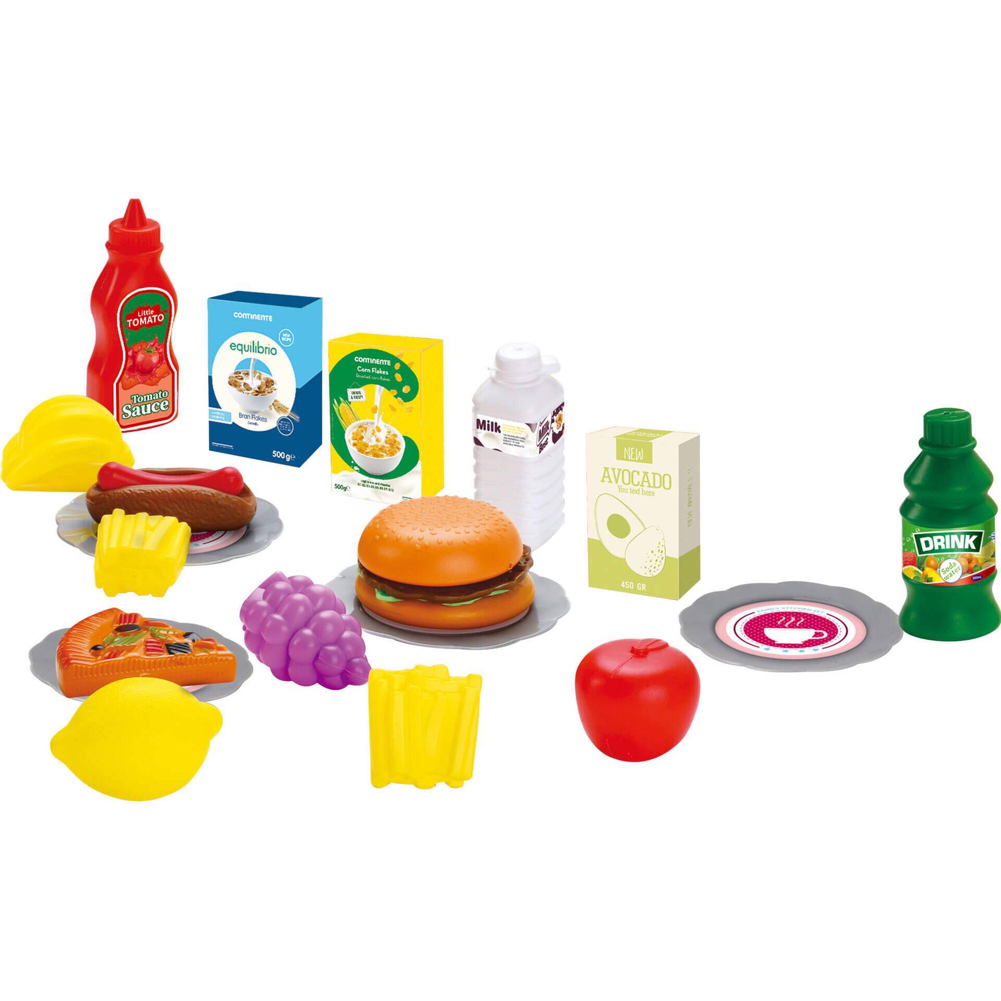 Conjunto de Piquenique 21 Peças