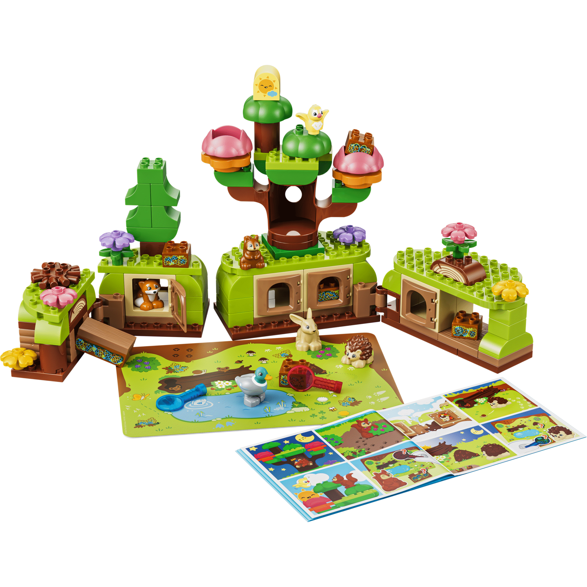 LEGO Duplo - Floresta de Descobertas com Animais Selvagens - 10480