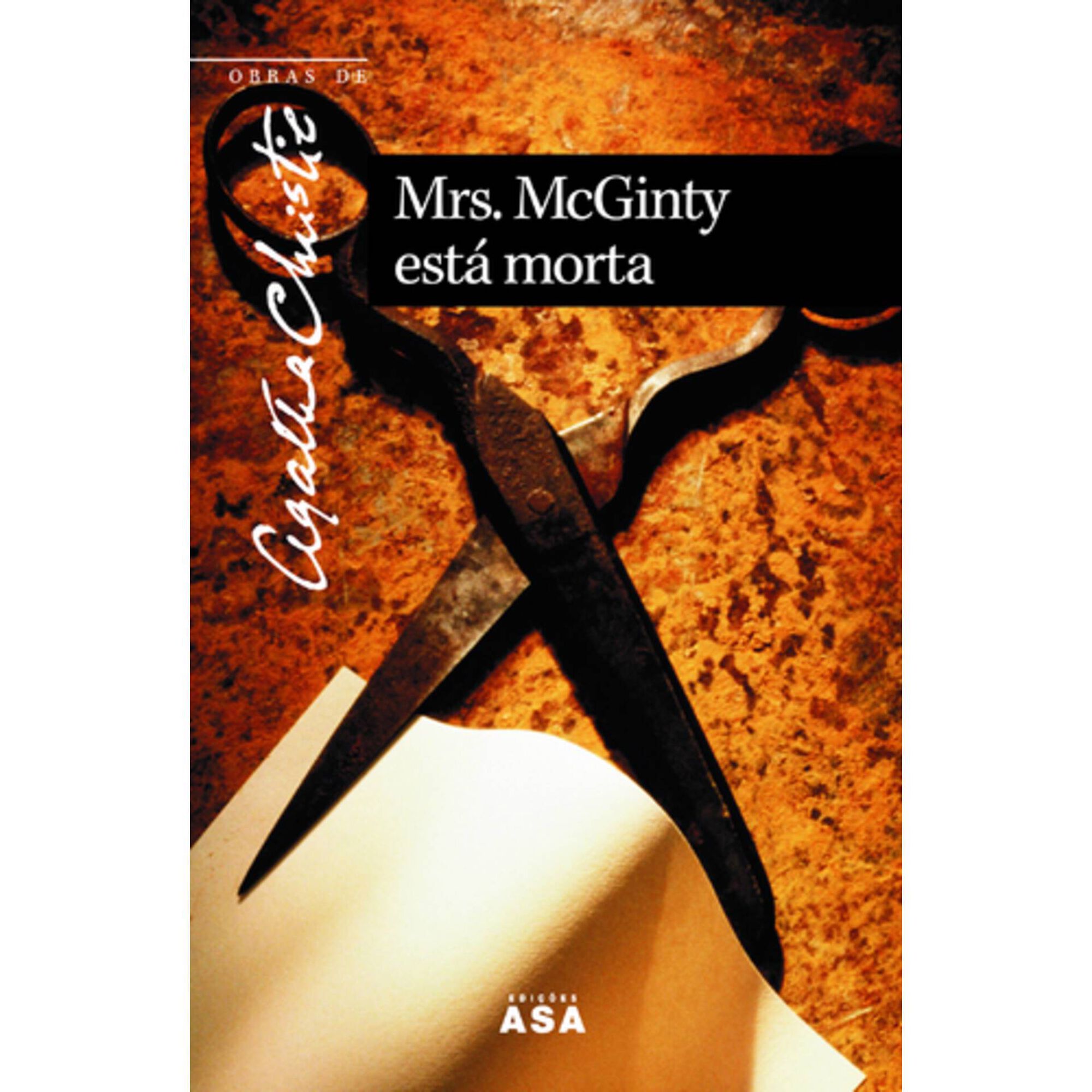 Mrs. McGinty Est&aacute; Morta de Agatha Christie