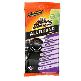 Toalhitas de Limpeza Multiusos Armor All