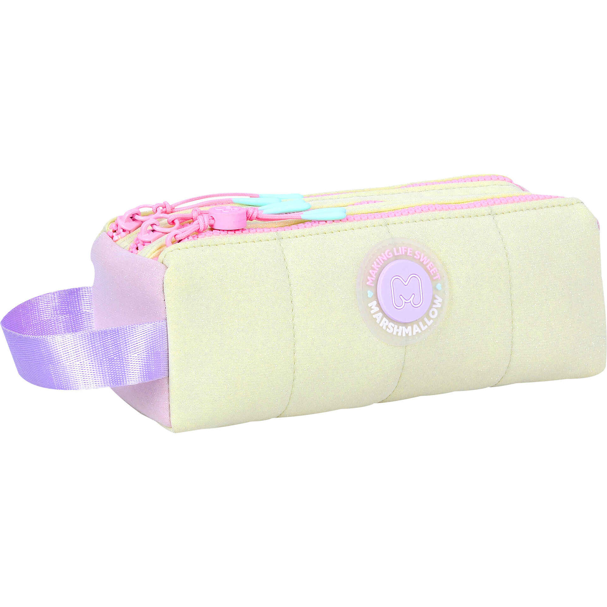 Estojo Triplo Duo Star Marshmallow