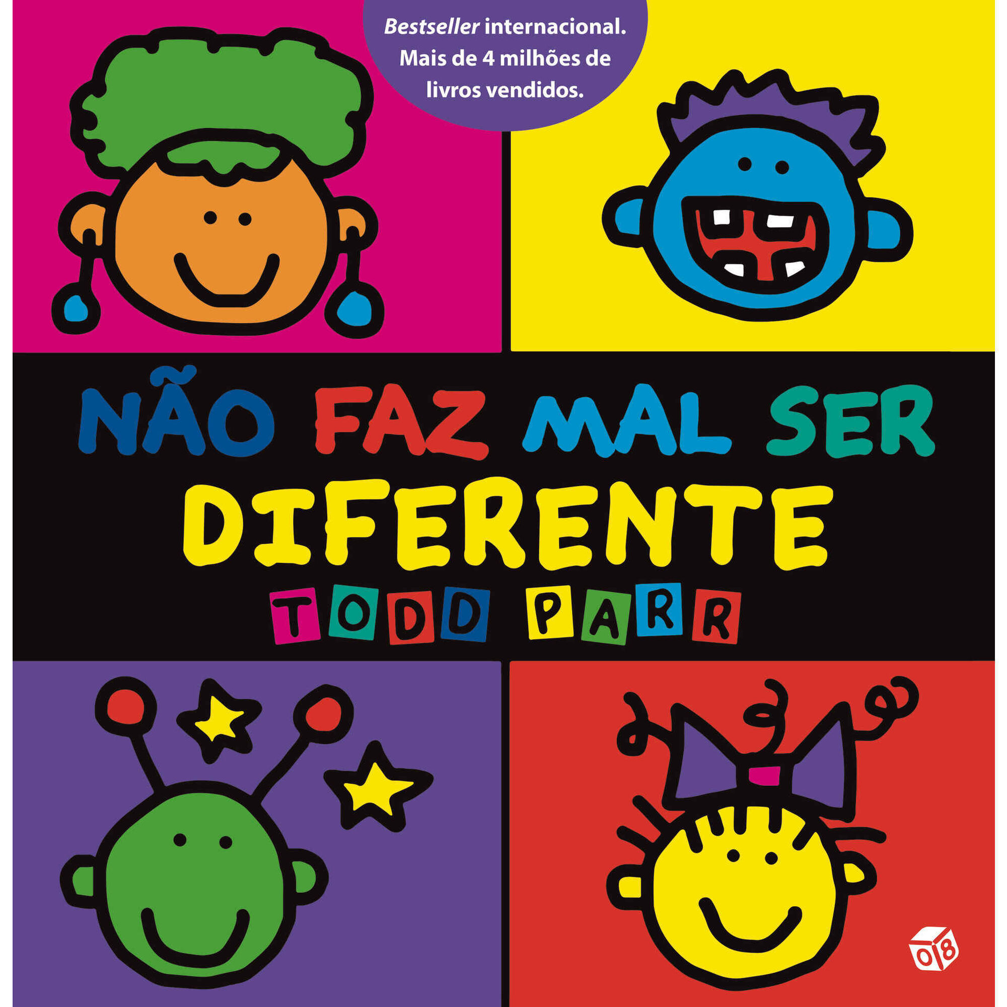 Os Livros do Todd - Não Faz Mal Ser Diferente