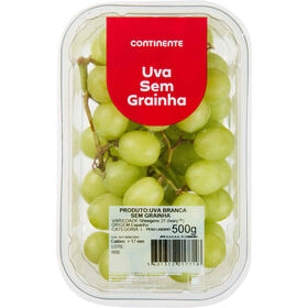 Uva Branca sem Grainha Continente