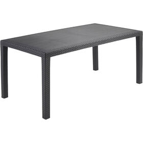 Mesa de Refei&ccedil;&atilde;o Cinza Joker Time Scale