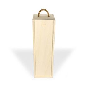 Caixa Madeira 1 Garrafa