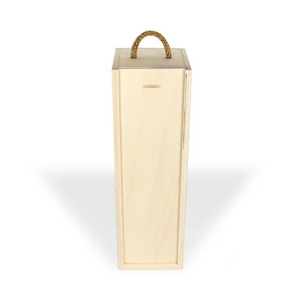 Caixa Madeira 1 Garrafa