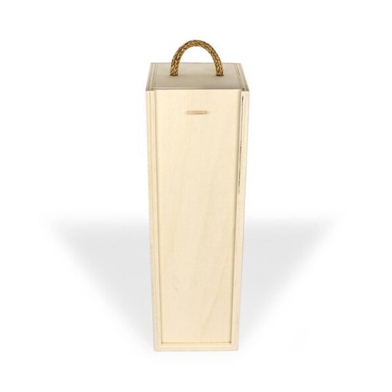 Caixa Madeira 1 Garrafa