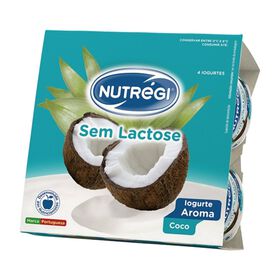 Iogurte Aroma Coco sem Lactose