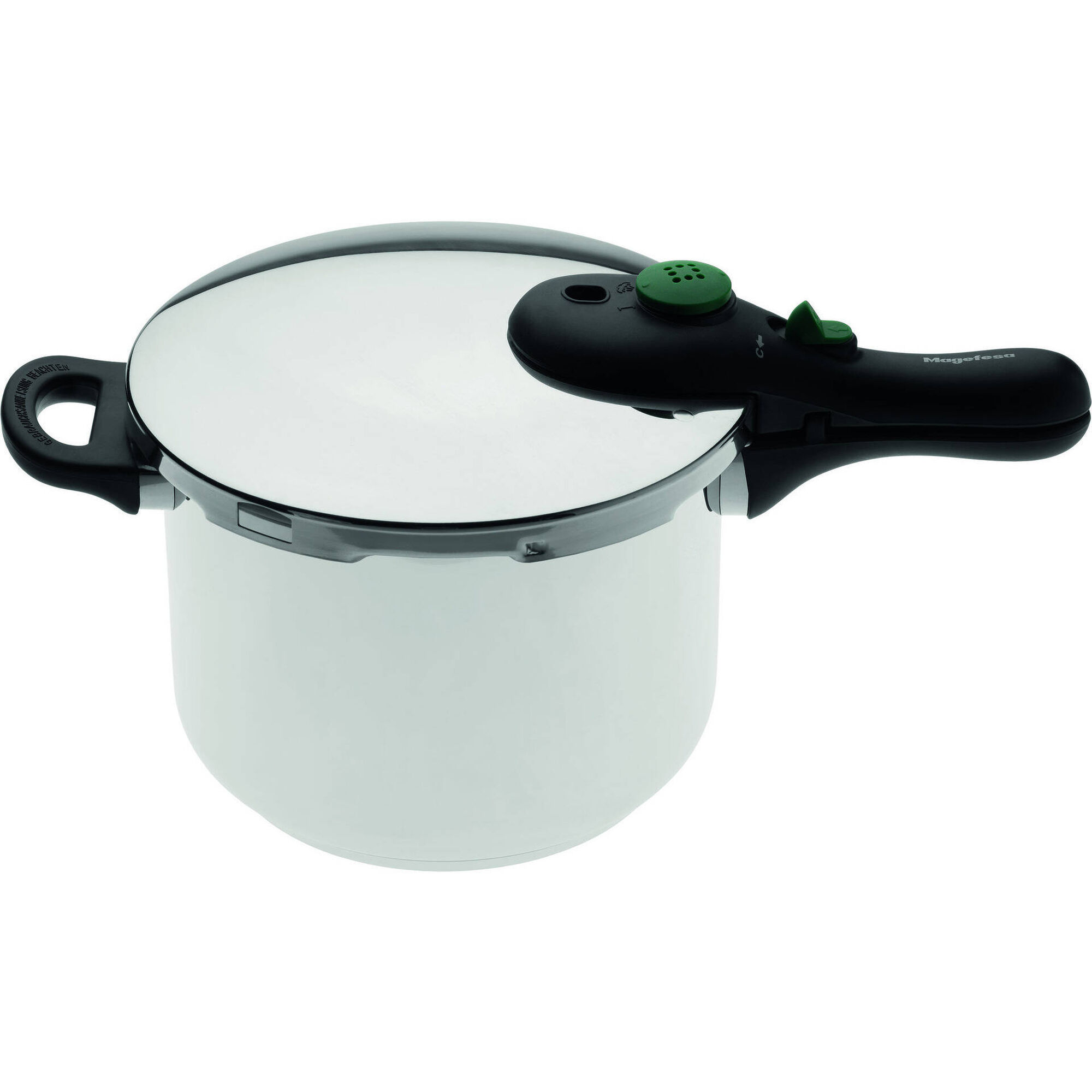 Panela Pressão Aço Inoxidável Super Rápida 6L Panela Pressão Aço Inoxidável Super Rápida 6L