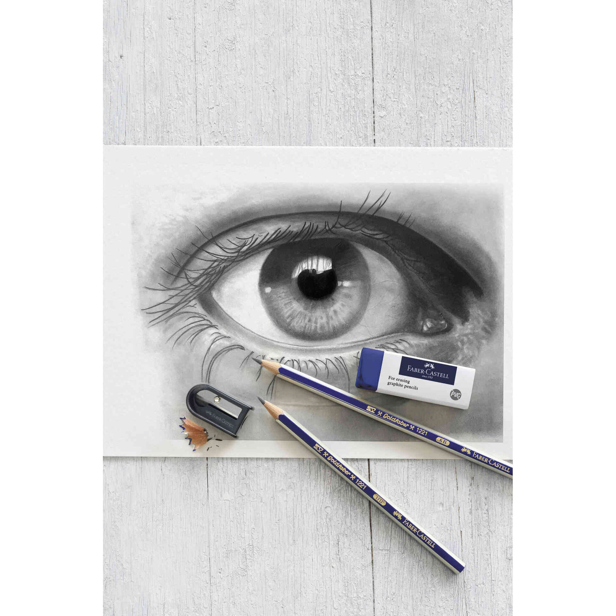Set de Desenho Grafite Faber-Castell