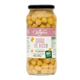 Grão de Bico Cozido sem Glúten Grão de Bico Cozido sem Glúten