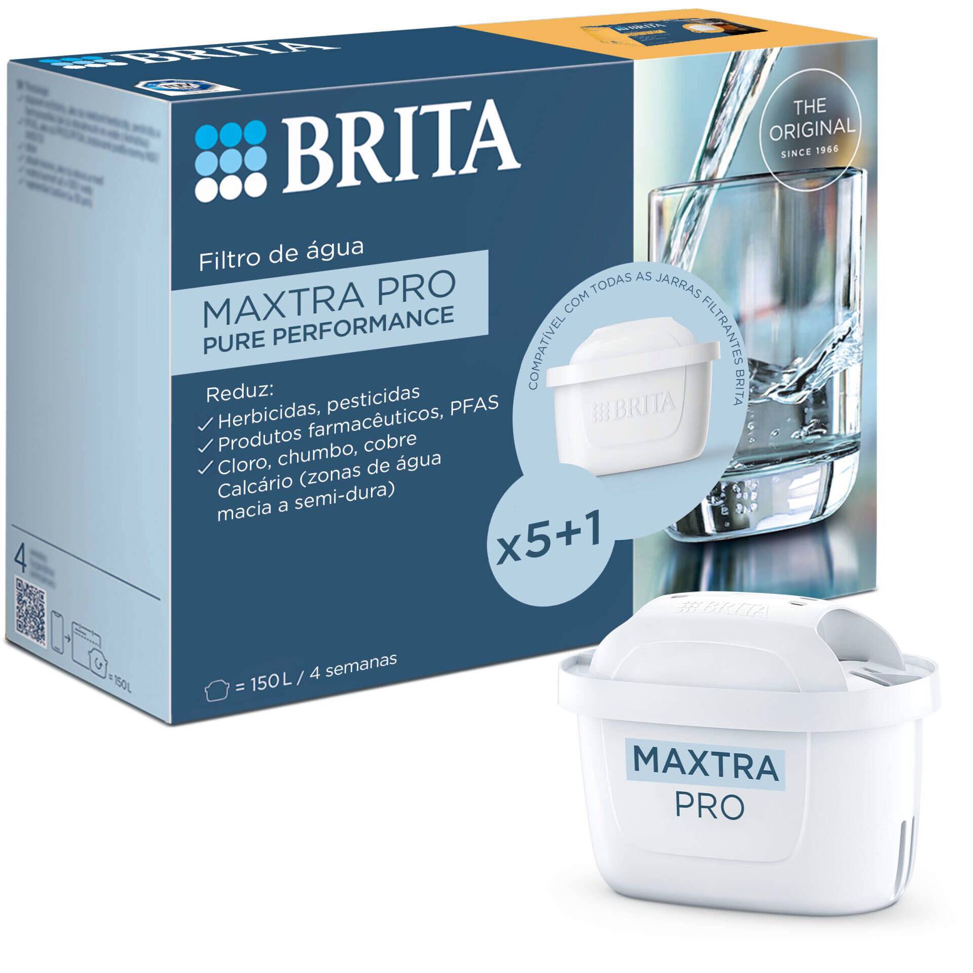 Filtros para Jarro de Filtrar Maxtra Pro All-In-1 Brita