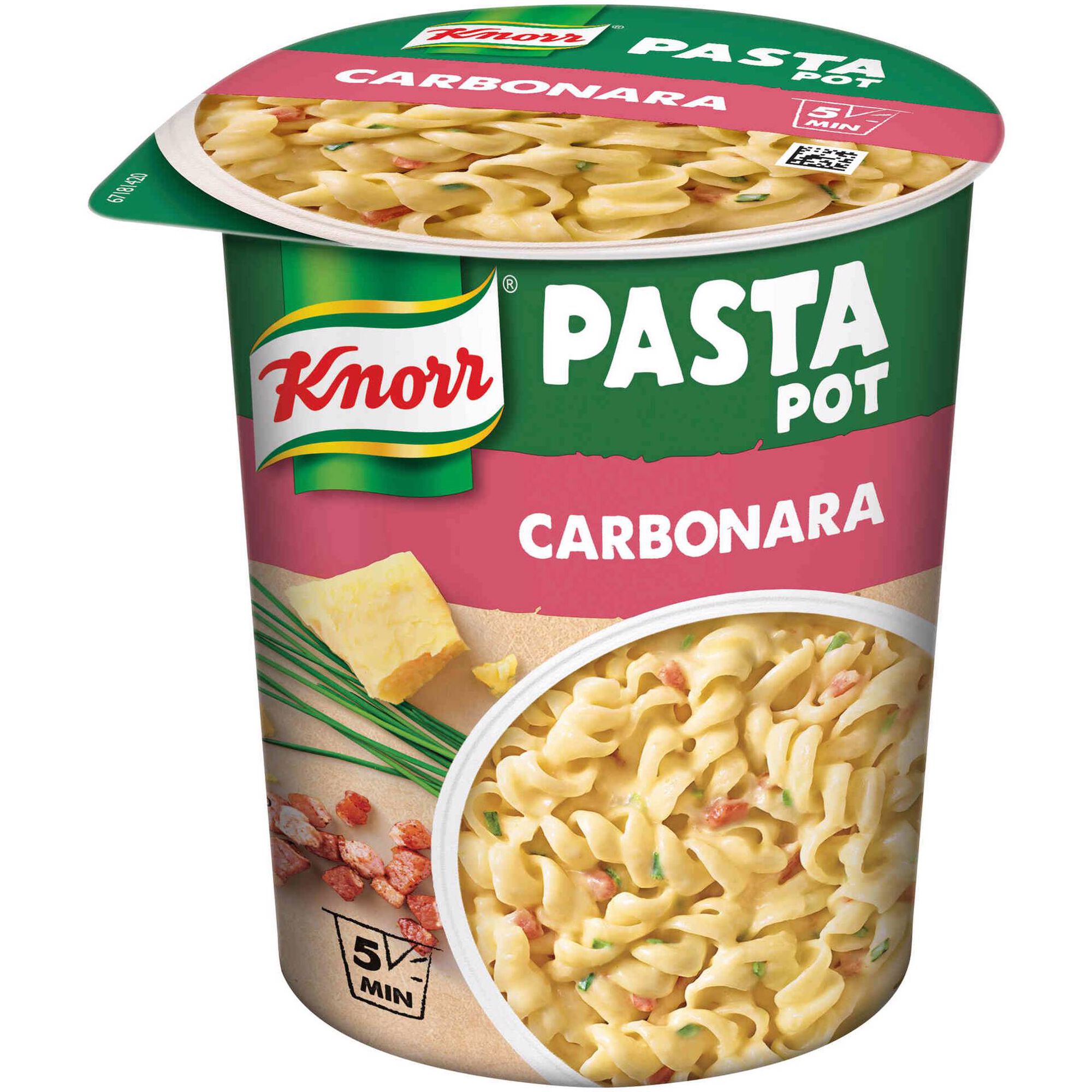 Pasta Carbonara Pot Pasta Carbonara Pot