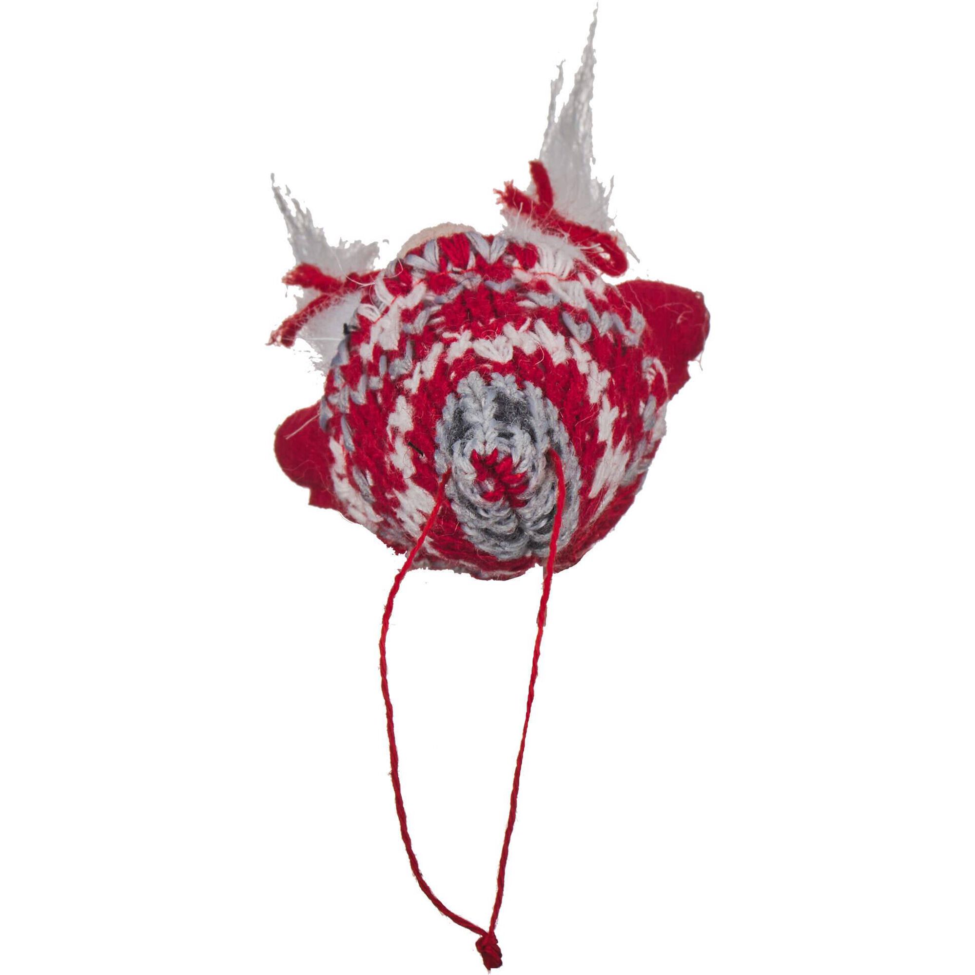 Ornamento Gnomo Vermelho