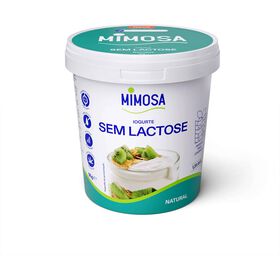 Iogurte sem Lactose Natural Mimosa