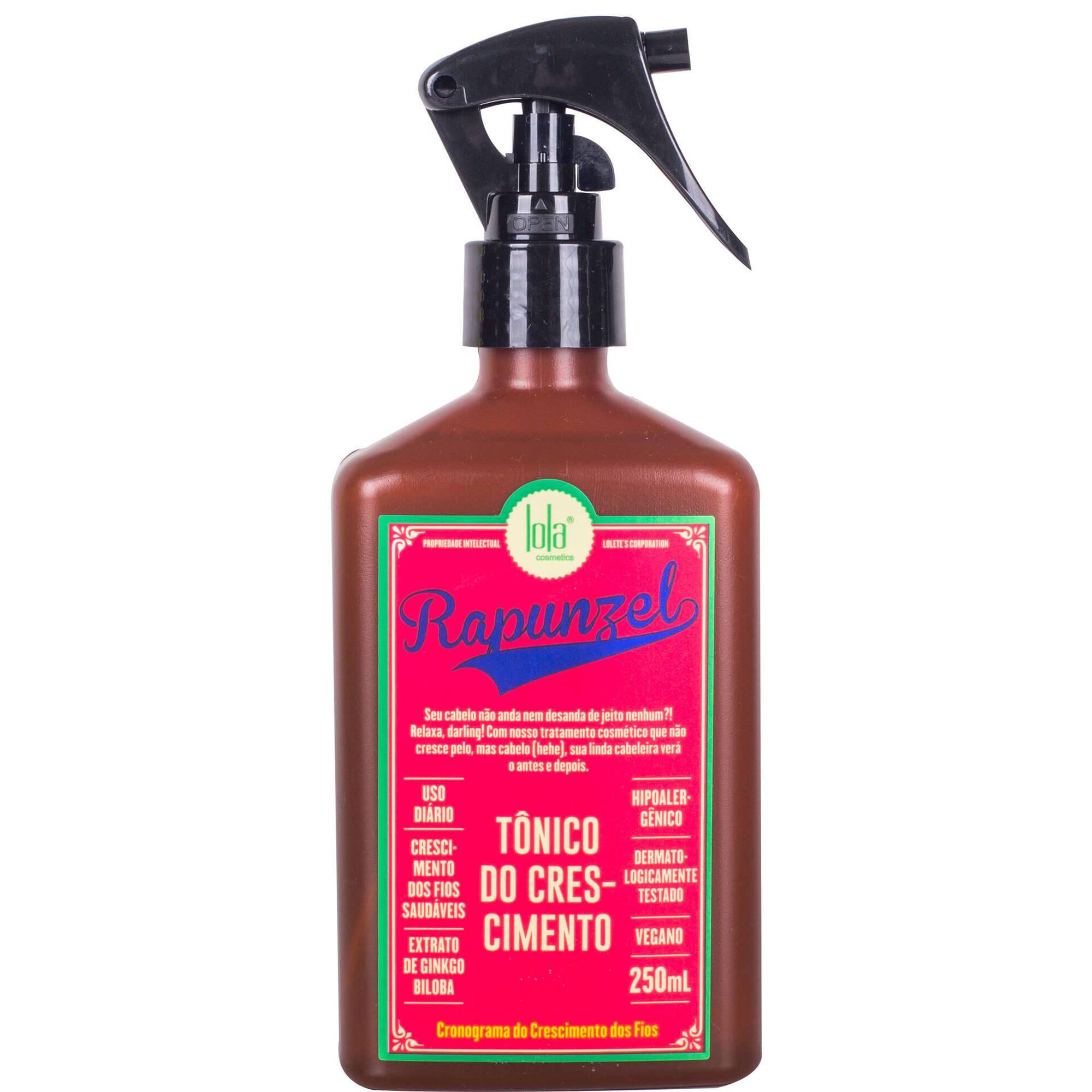 Spray Cabelo Tónico de Crescimento Rapunzel