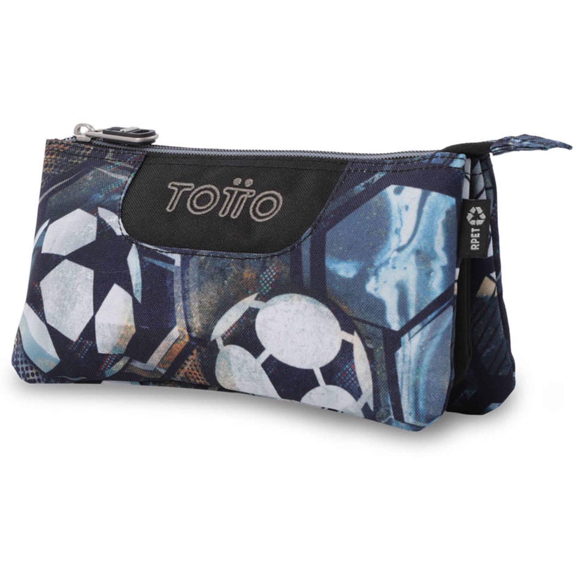 Estojo Triplo Futebol Totto